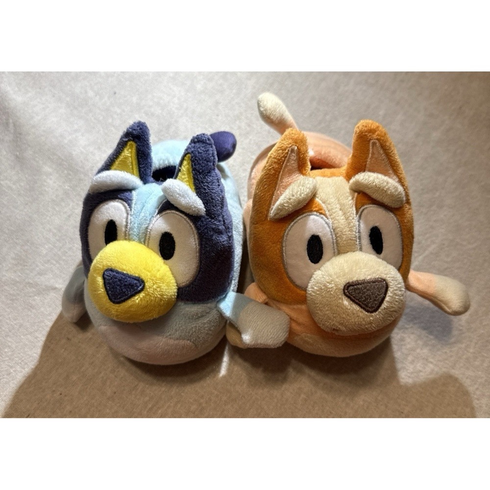 Bluey Bingo Plush Beanbag Clip On Backpack Stuffed Animal Toy 2‎ Piece